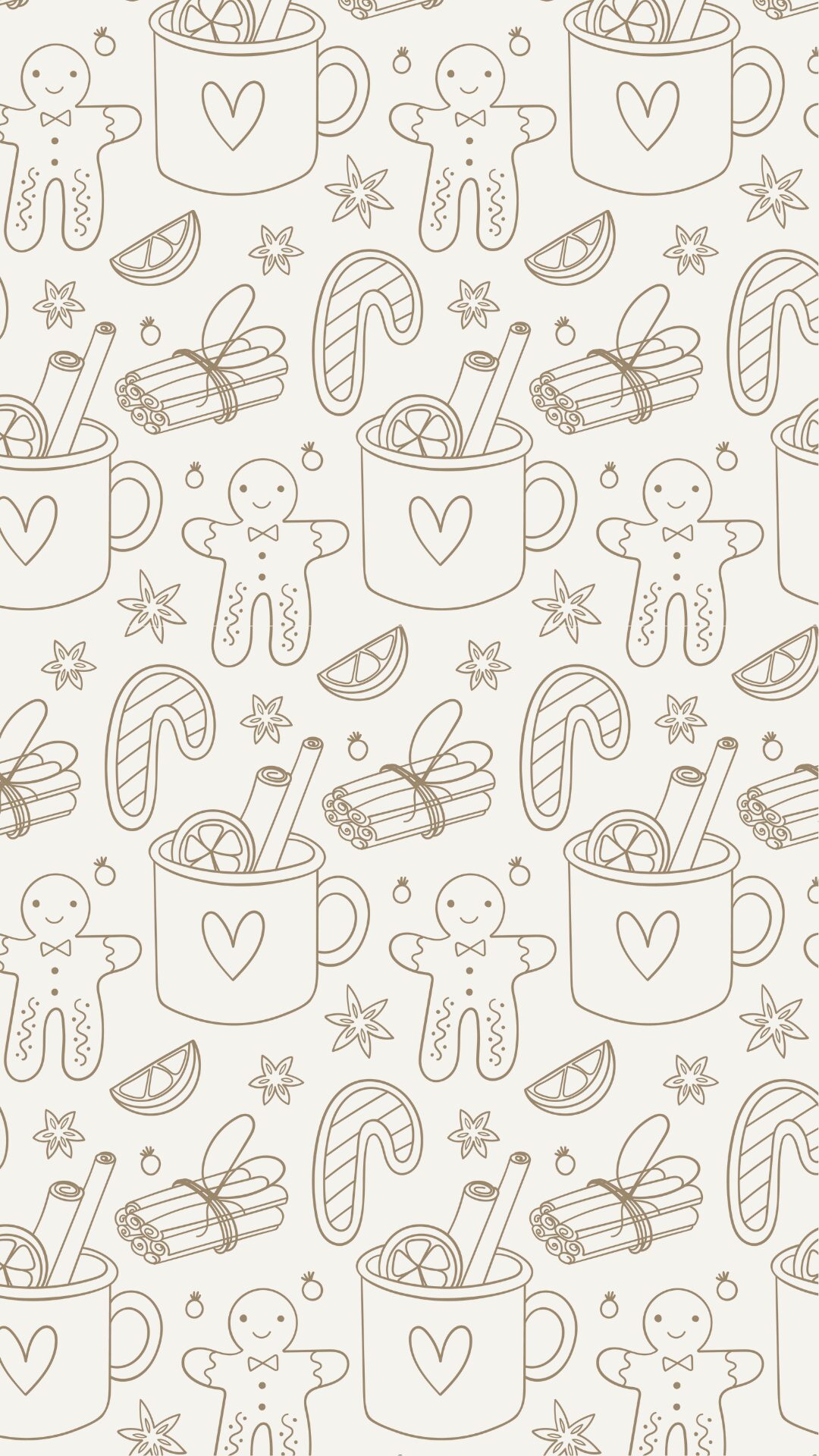 Free christmas phone wallpaper