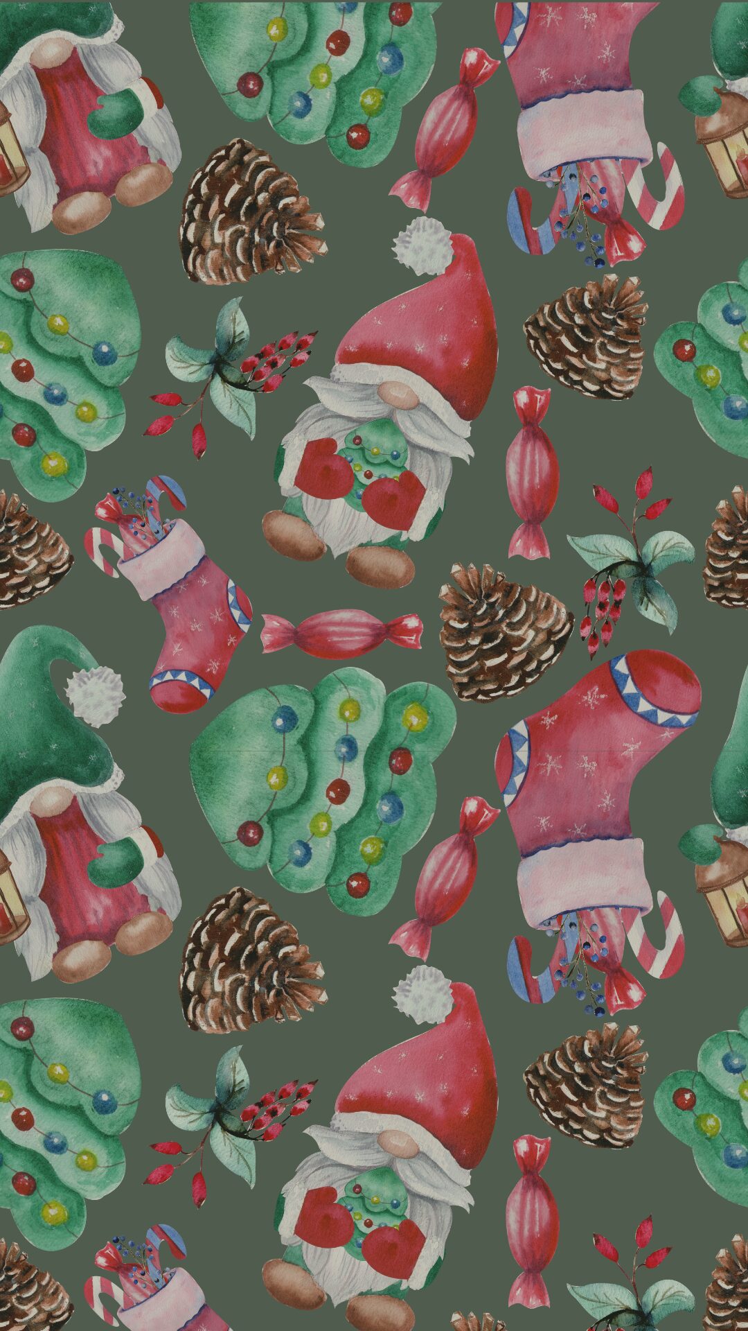 Free christmas phone wallpaper