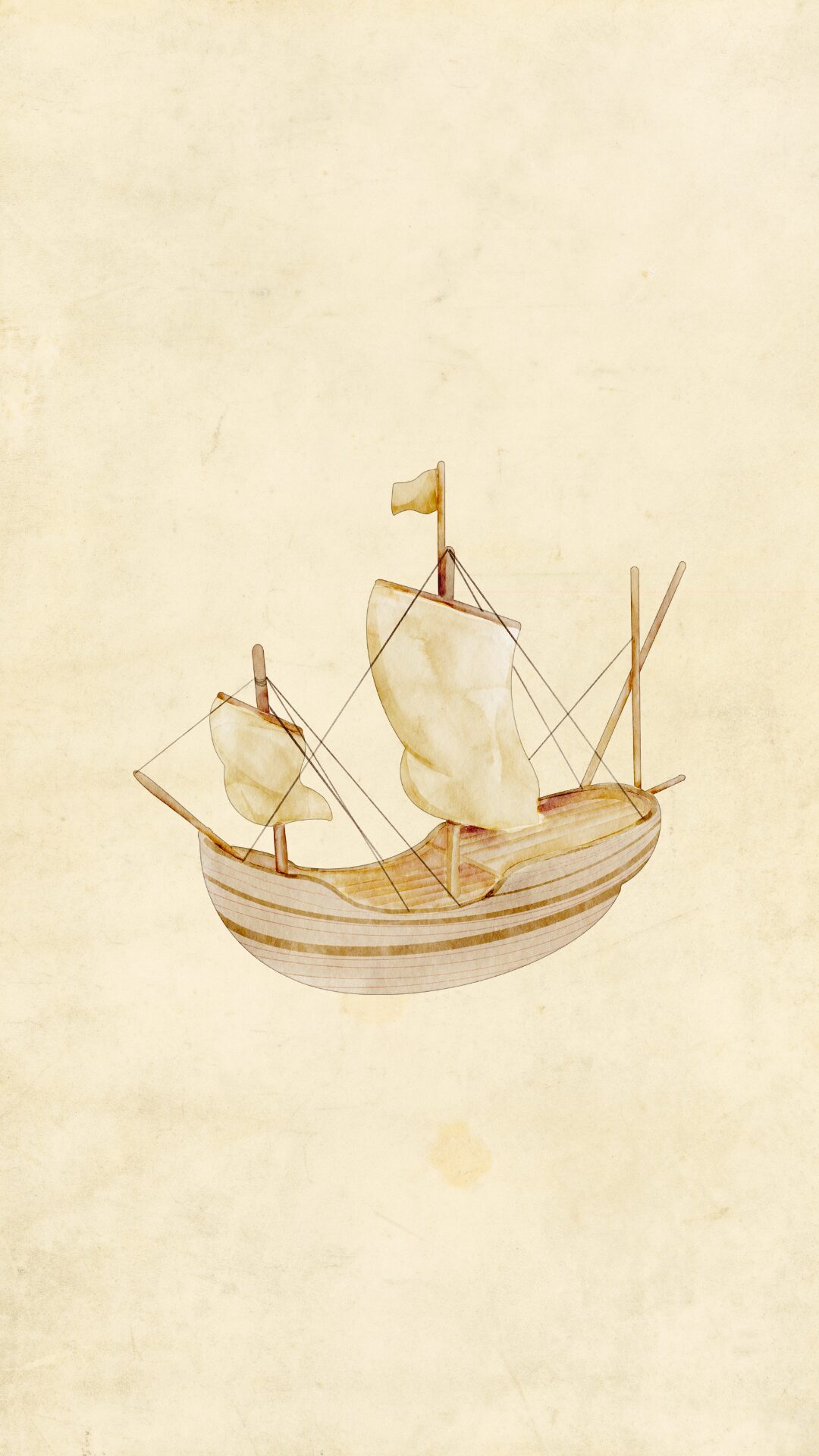 Free phone wallpaper with ship