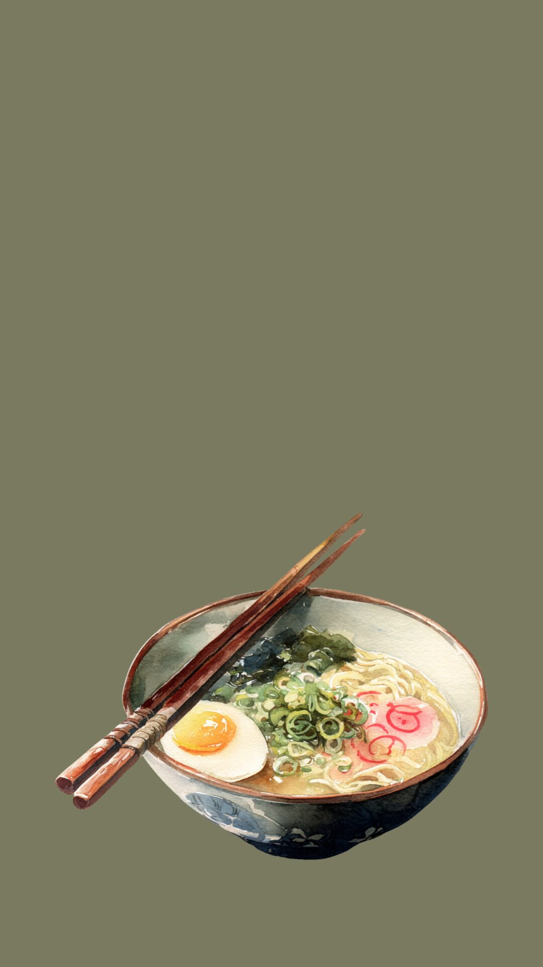 Free phone wallpaper with ramen