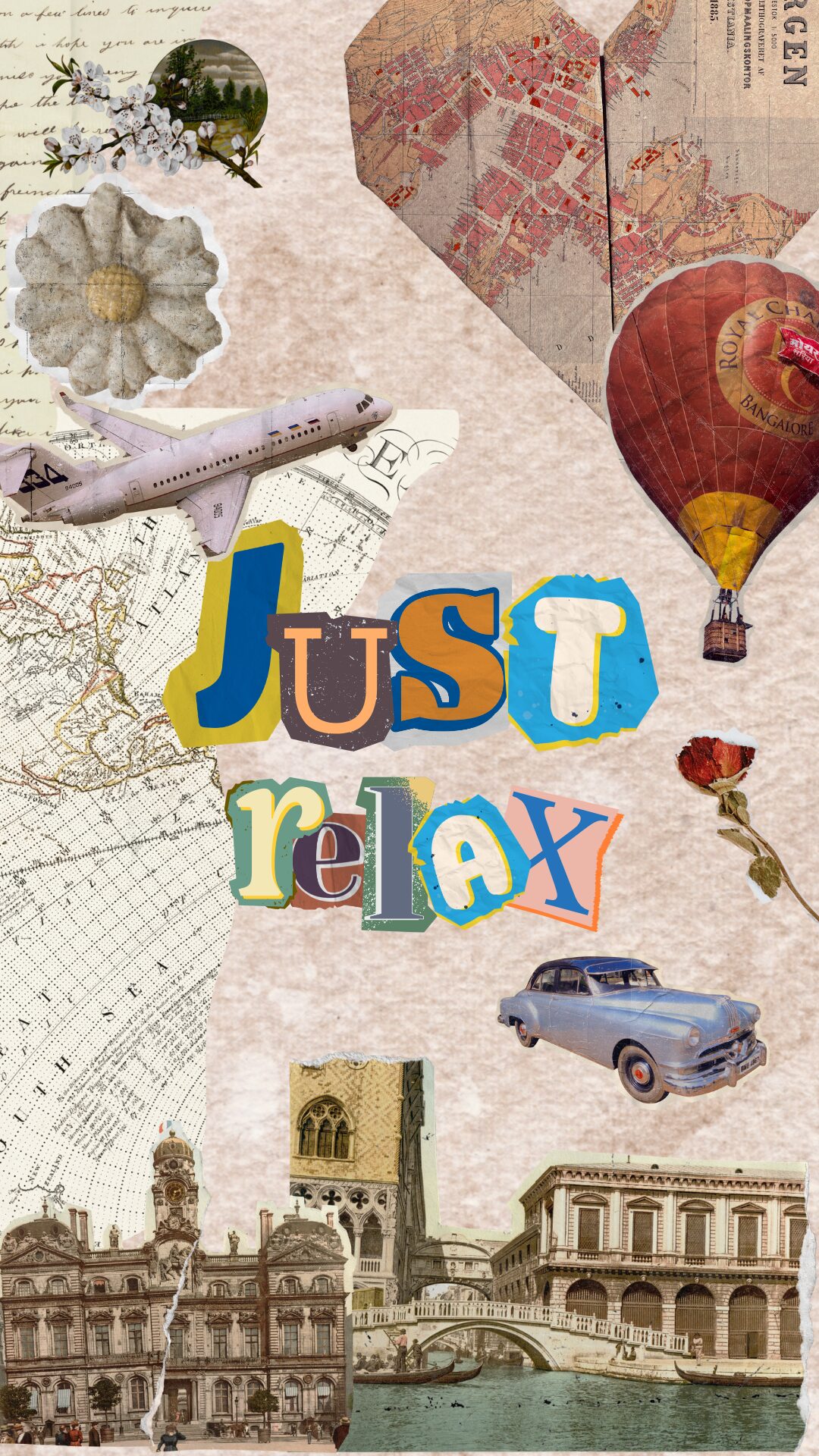 Free aesthetic wallpaper with text