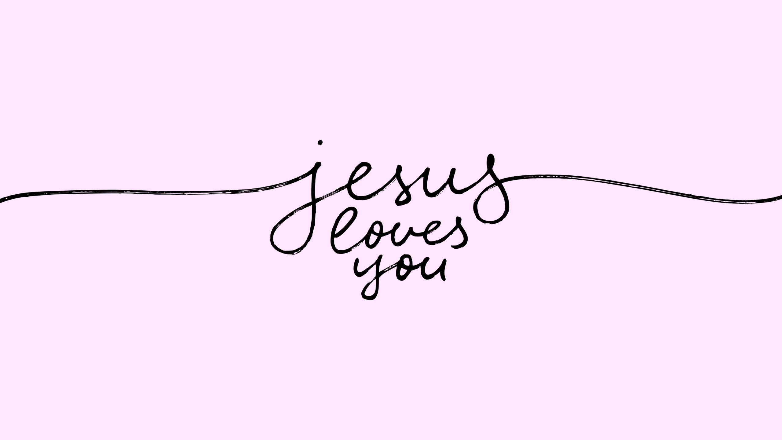 Free jesus macbook wallpaper with text