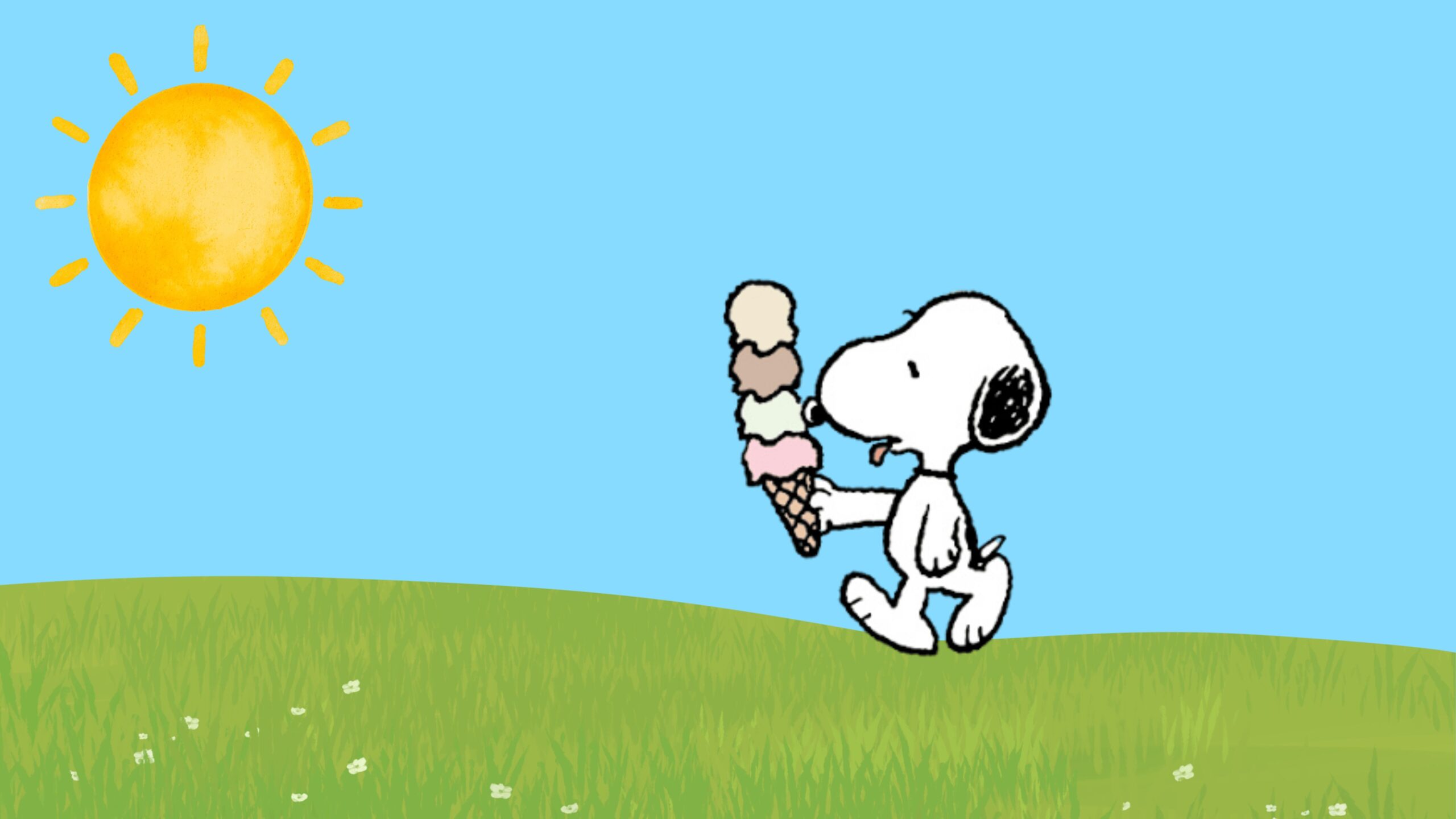 Free snoopy macbook wallpaper
