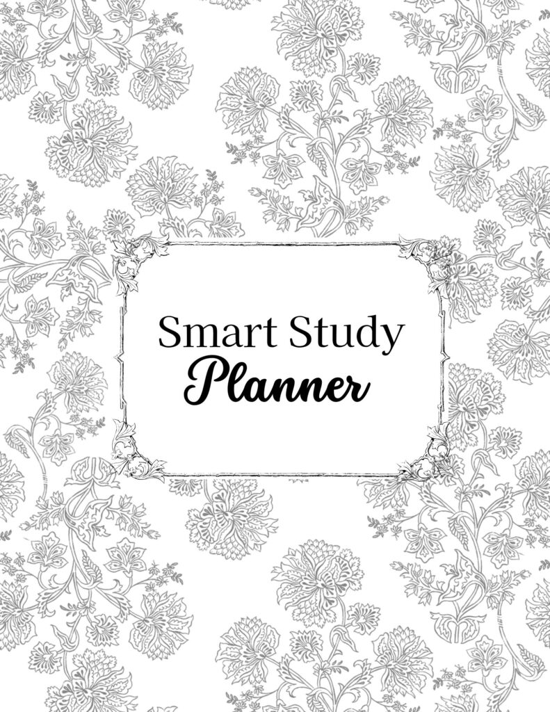 study mistakes planner